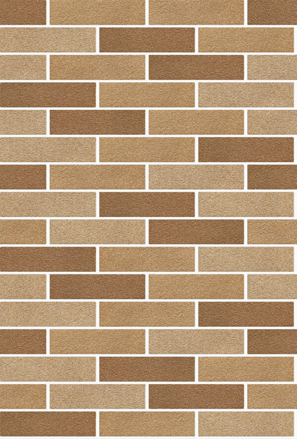AMK – Sand Brown Brick-Like Wall Covering MIX 100 - Image 2