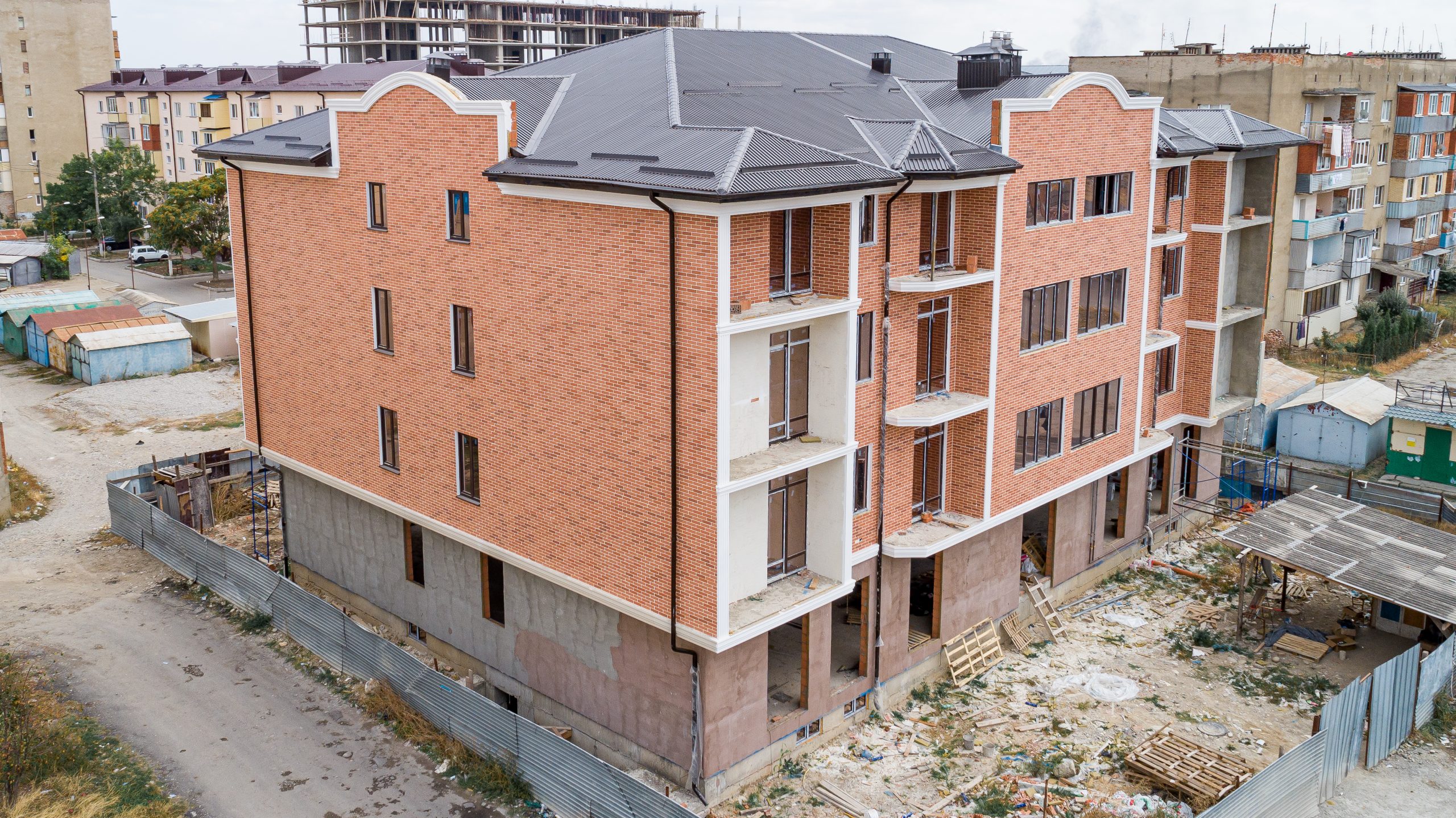 AMK - Terracotta Brick-Like Wall Covering MIX 500 - Image 25