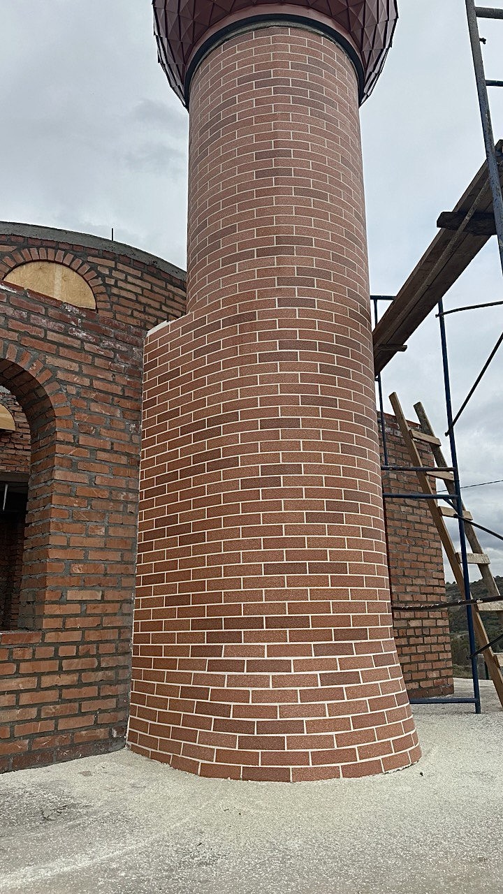 AMK - Terracotta Brick-Like Wall Covering MIX 500 - Image 15