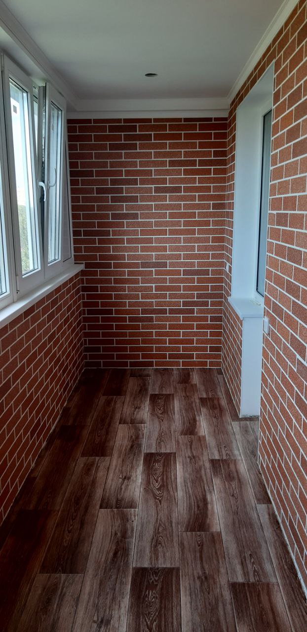 AMK - Terracotta Brick-Like Wall Covering MIX 500 - Image 8