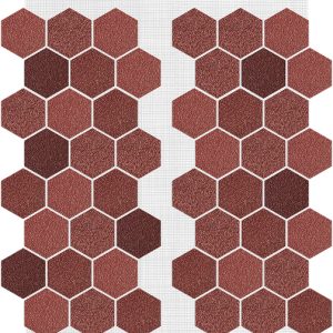 AMK - Hexagon wall covering